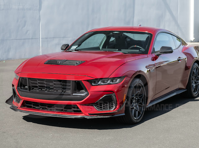 2024-UP FORD MUSTANG S650 | FRONT UPPER HOOD VENT INSERT